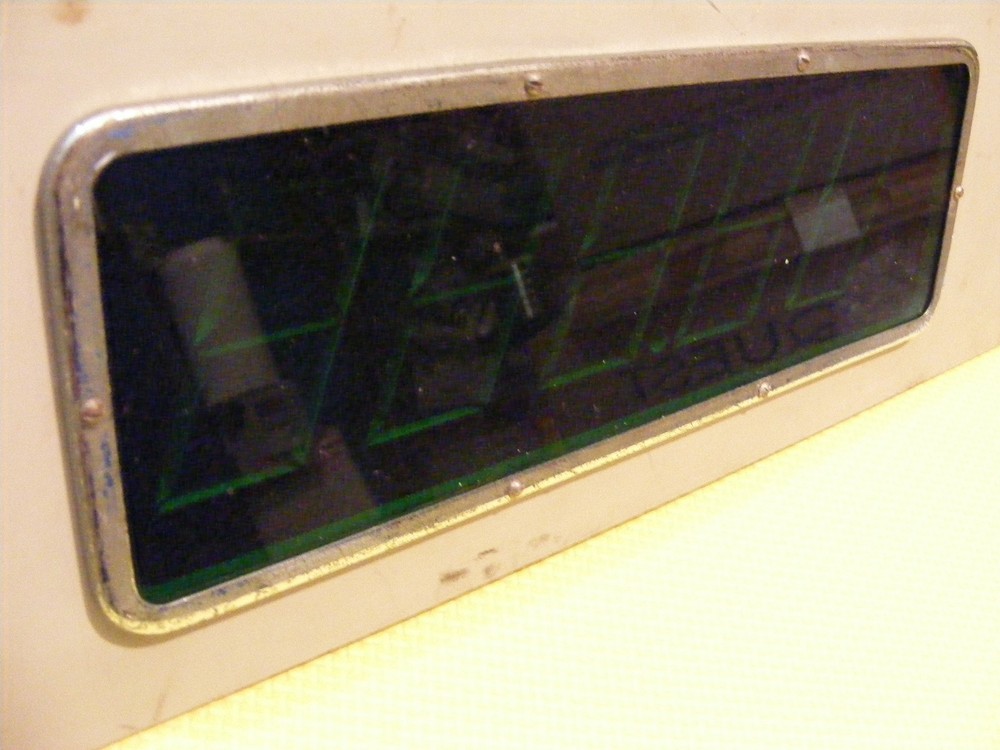 Original NASA Apollo 11 KSC LCC Countdown Display Panel Von Braun