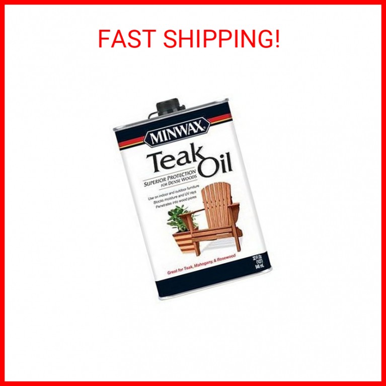Minwax Teak Oil Finish