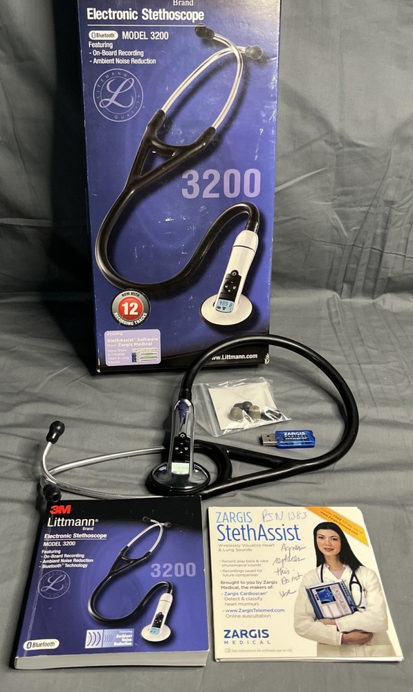 3M™ Littmann 3200 Digital Electronic Stethoscope