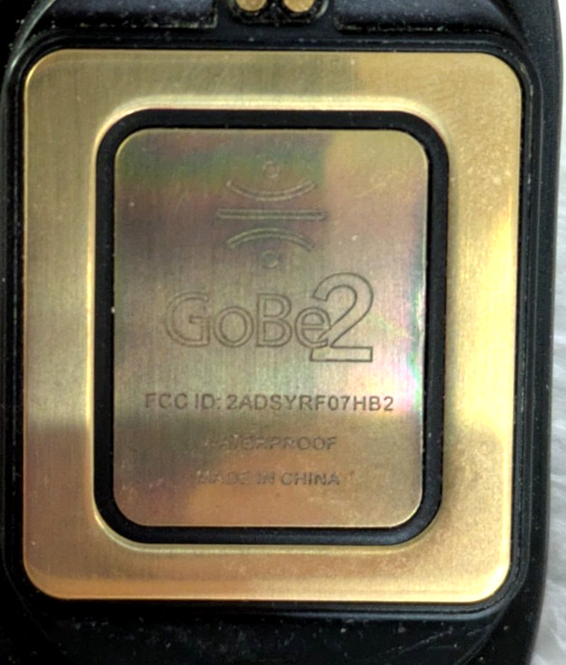 Healbe GoBe2 Smart Band Tracker for parts not working