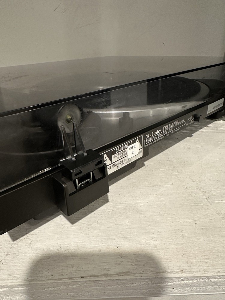 Restored Technics SLBD20