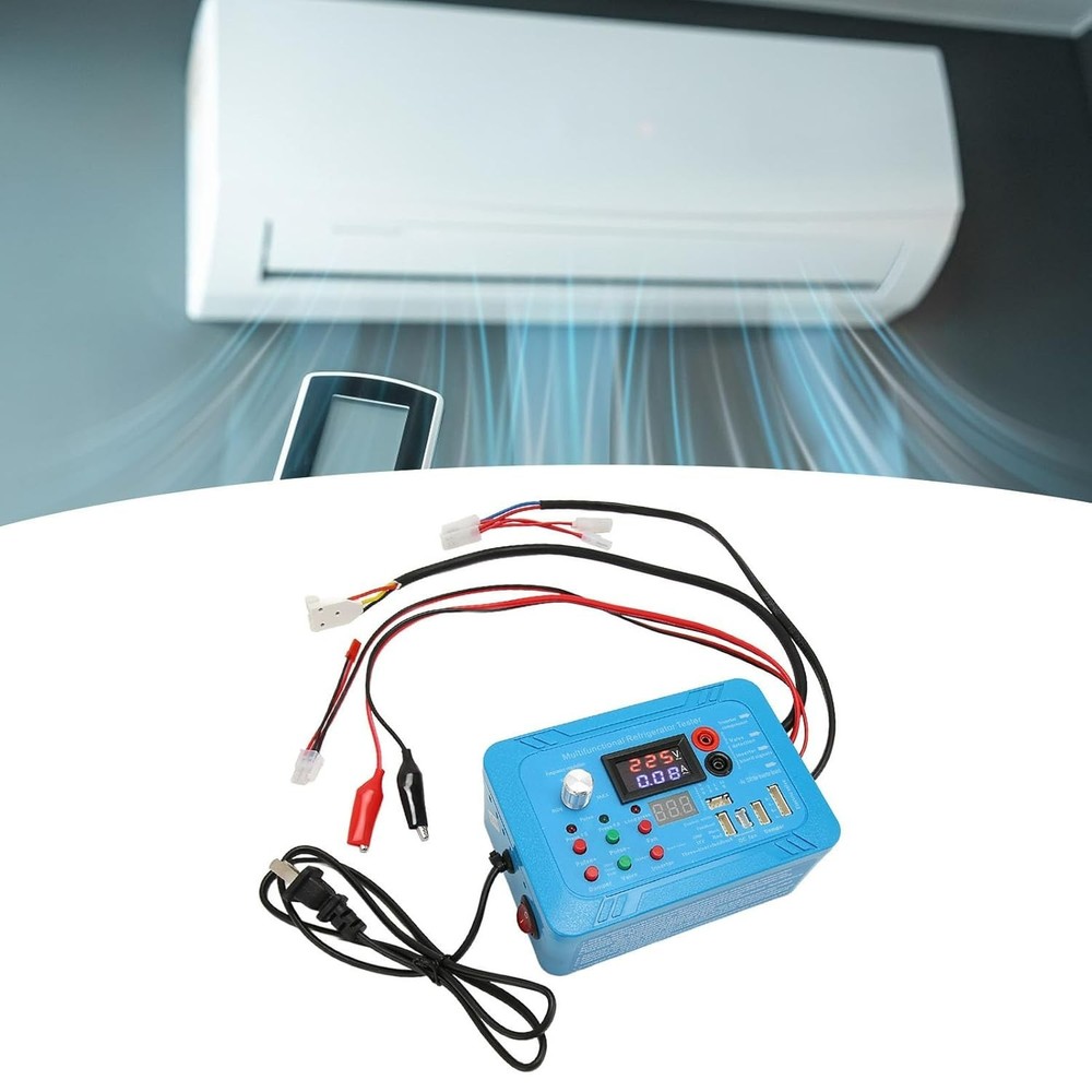 Update Inverter Refrigerator Instrument Tester Variable Frequency Board Testing