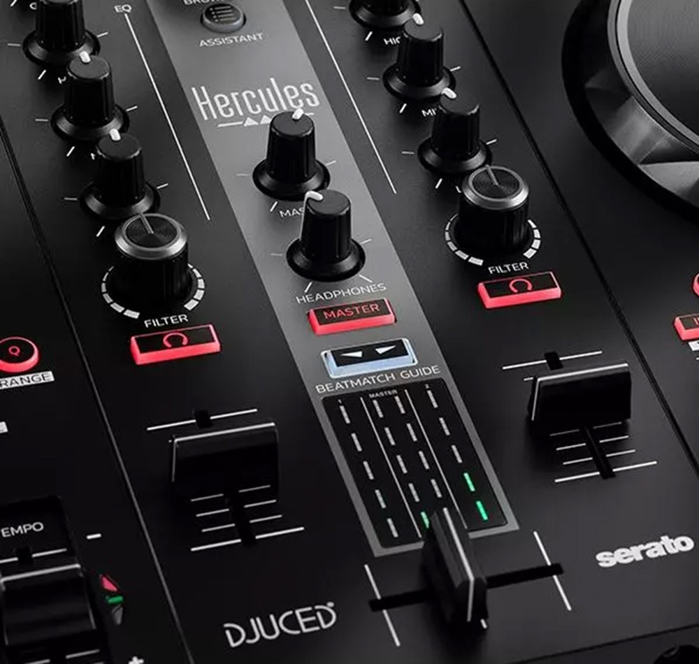 Hercules DJControl Inpulse 300 MK2 2-Channel DJ Controller w/ Case