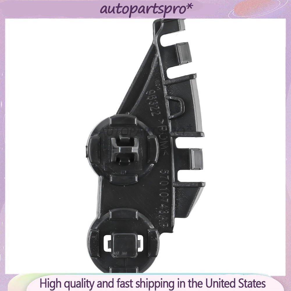 Front Bumper Bracket Retainer Kit Left and Right Fit for 2011-2021 Chrysler