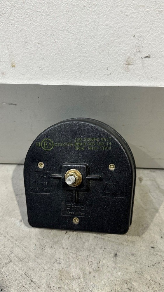 BMW E36 E46 E39 E38 E31 E53 E83 Z3 Alarm Horn Power Siren 65758383152