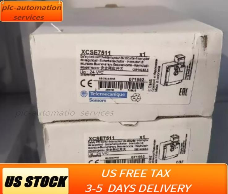 XCSE7511 NEW safety Interlock Switch with 90 days warranty