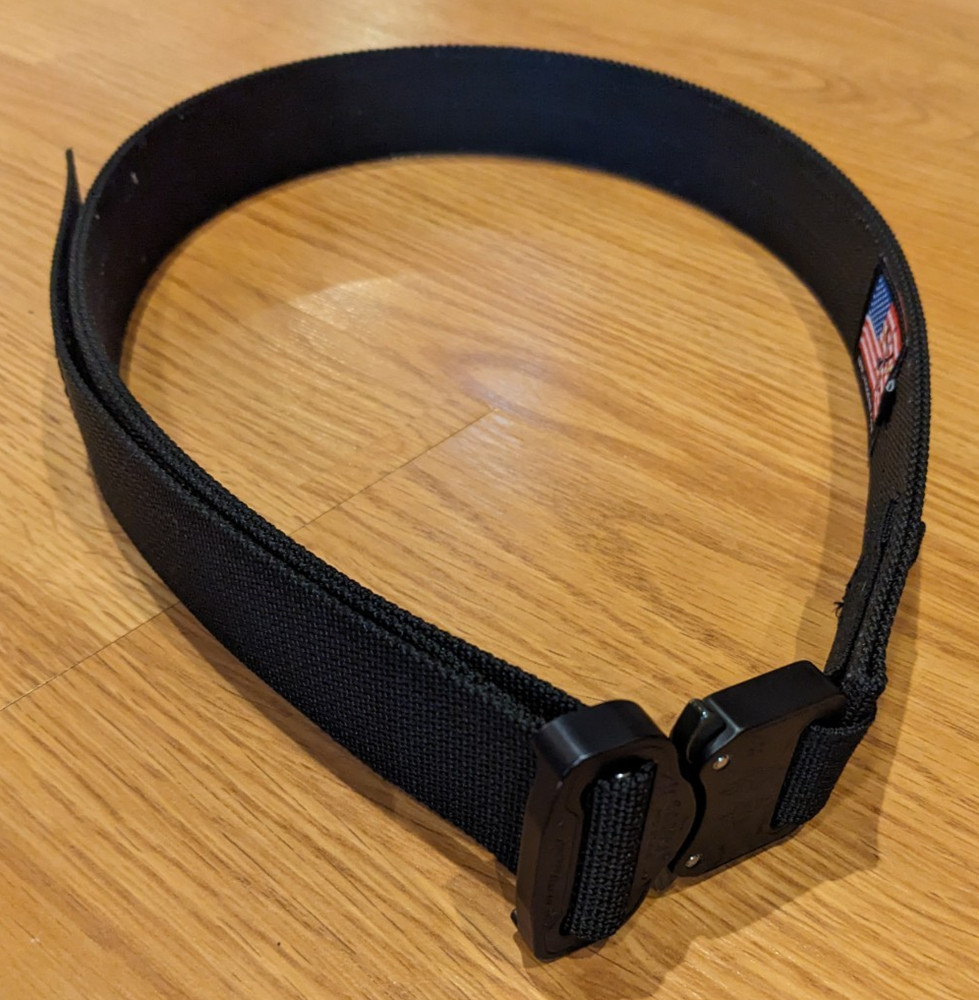 Applied Gear Hybrid EDC Belt Black - Medium