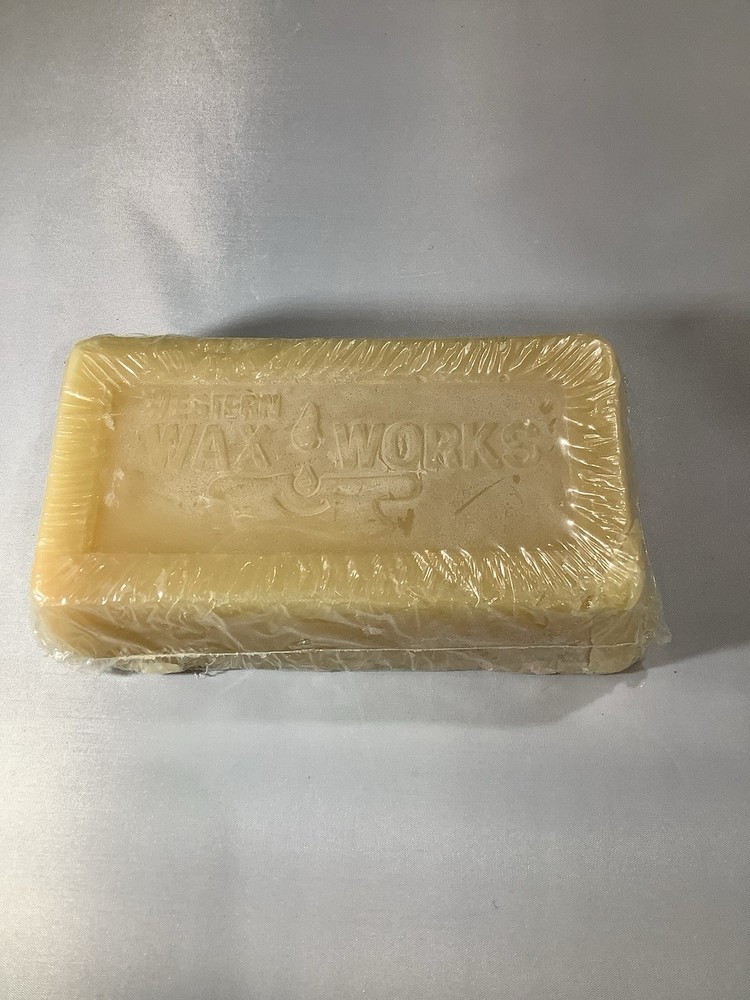 Pure Beewax Block Western Wax Works