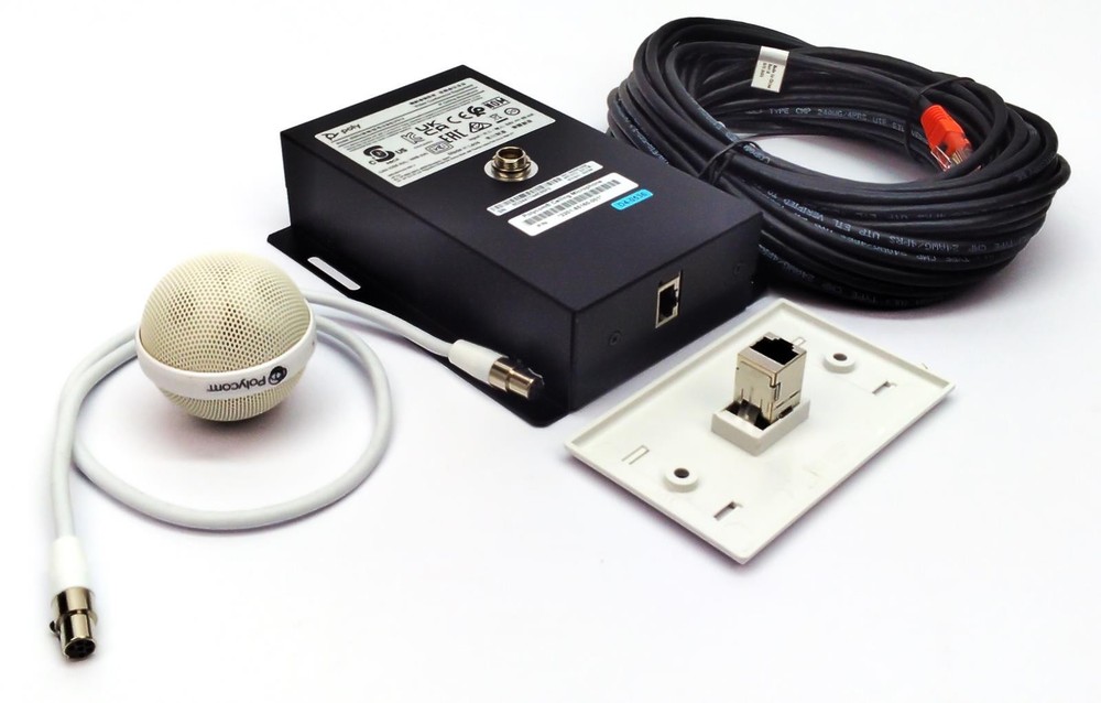 Poly IP Ceiling Microphone 875S1AA for Poly G7500 Video Conferencing System