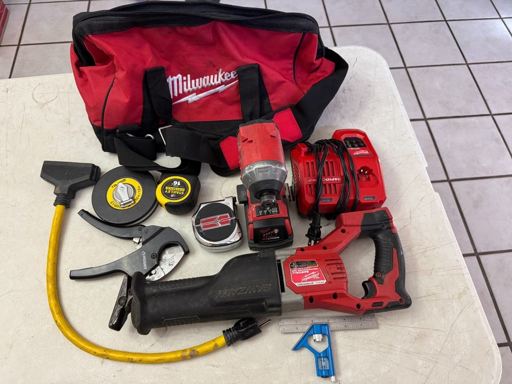 Milwaukee m18 tools l Combo And More  Mixed Bundle
