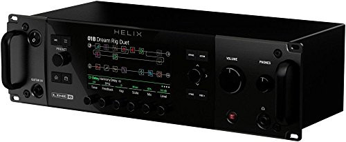 Line 6 Multi-Effect Processor Helix Rack