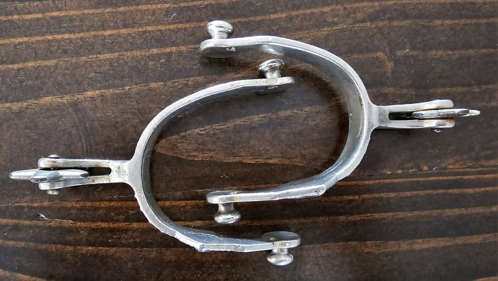 Vintage North And Judd Spurs