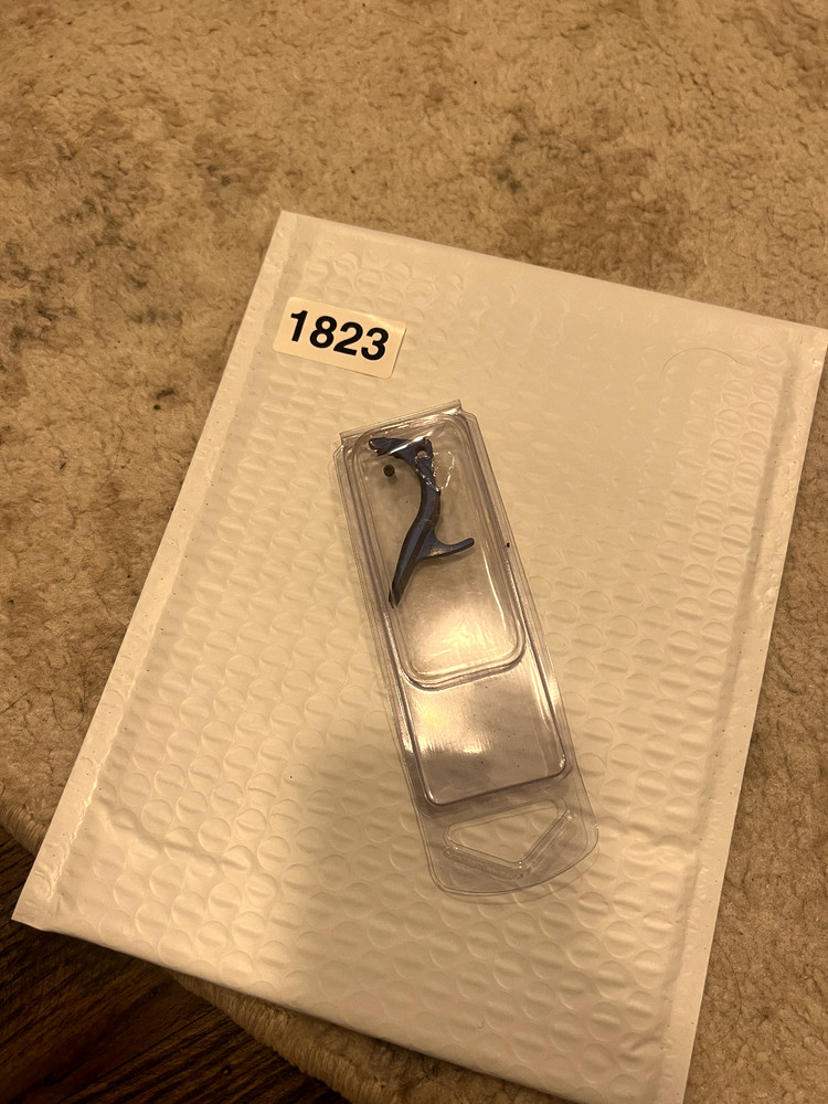 Planet Eclipse Ego Blue Roller Trigger - Enhanced Marker Control