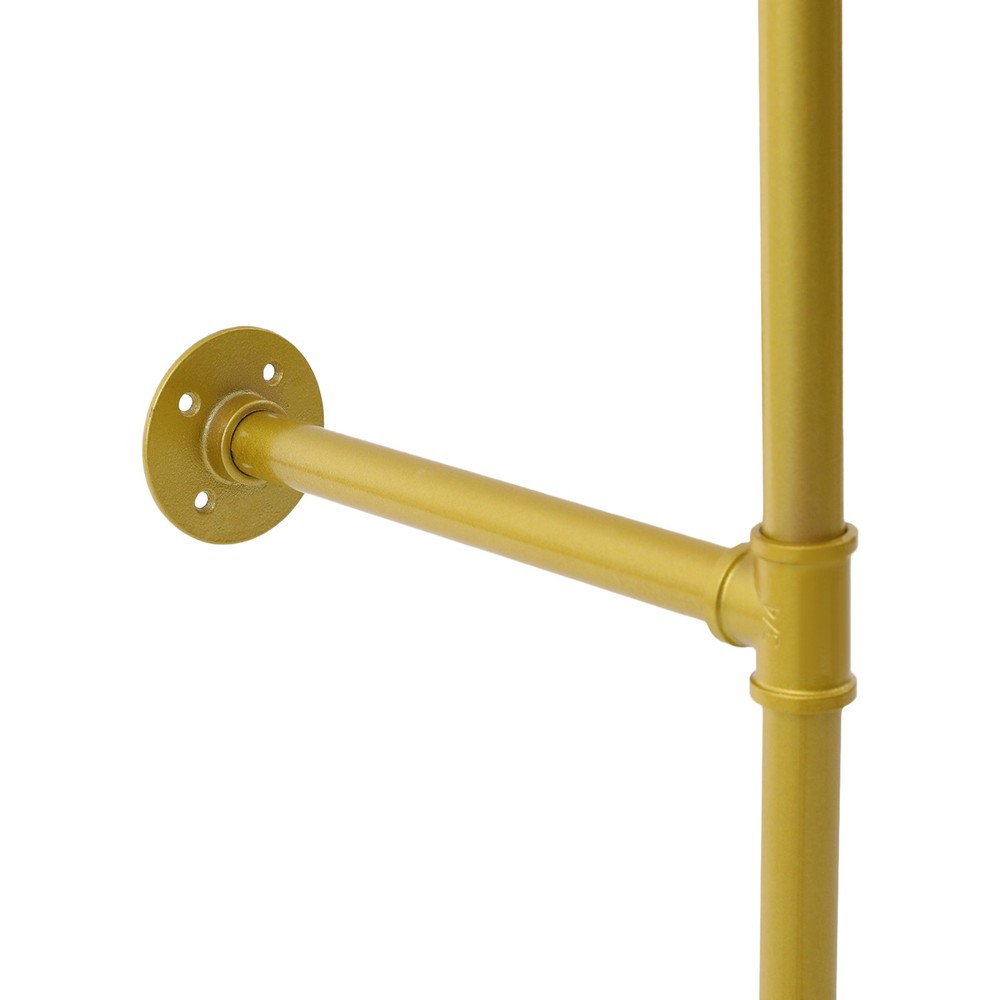 Clothing Rack, Heavy Duty Clothes Rack, Wall Mounted Display Garment Rack