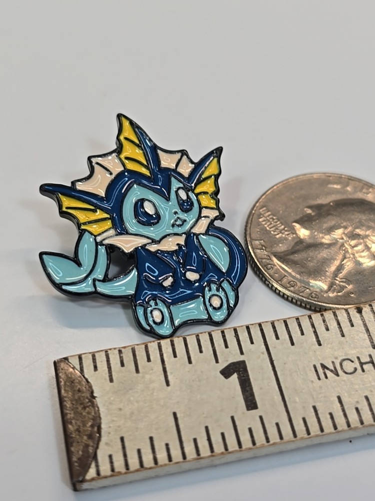 Pokemon Lapel Pin Vaporeon