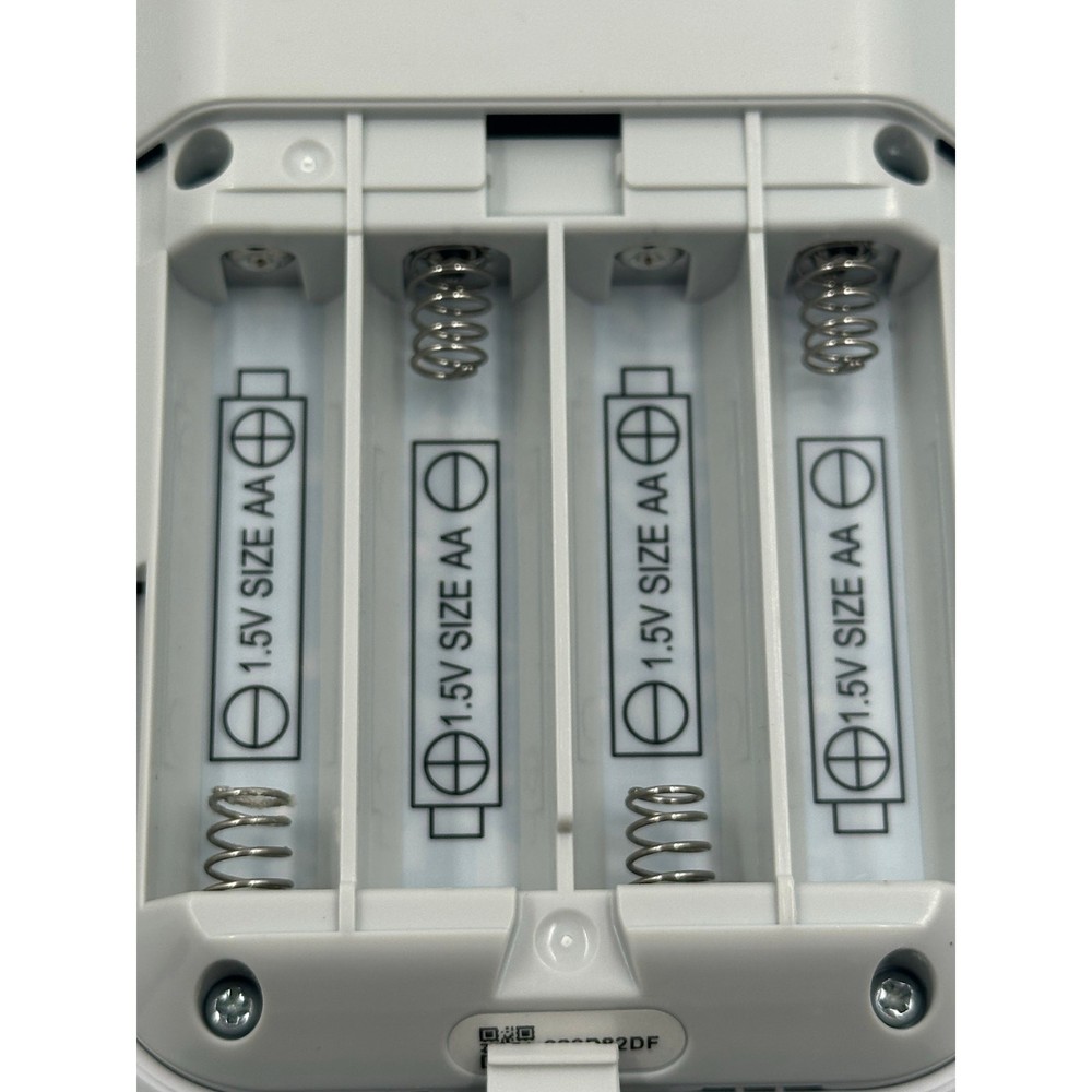 Set of 2 SimpliSafe Home Security System Replacement Keypad Remote White SSKP3