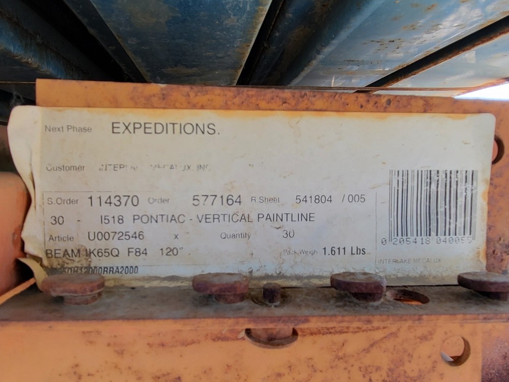 Generic 10 ft Step Beam Crossbeam