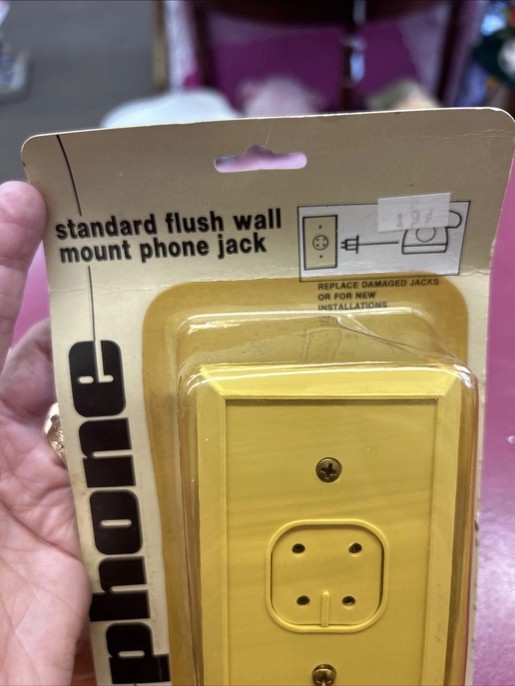 Phone Wall Jacks And Components
