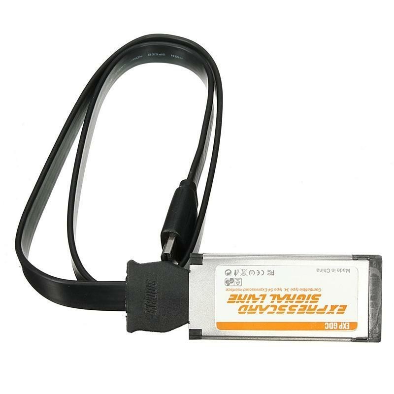 Update Mini PCI-E Version Expresscard V8.0 EXP GDC Beast PCIe PCI-E Express Card