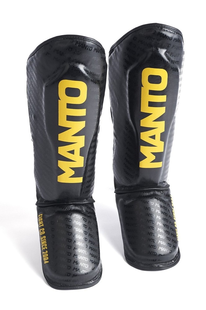 MANTO Tibia Protectors PRIME Black