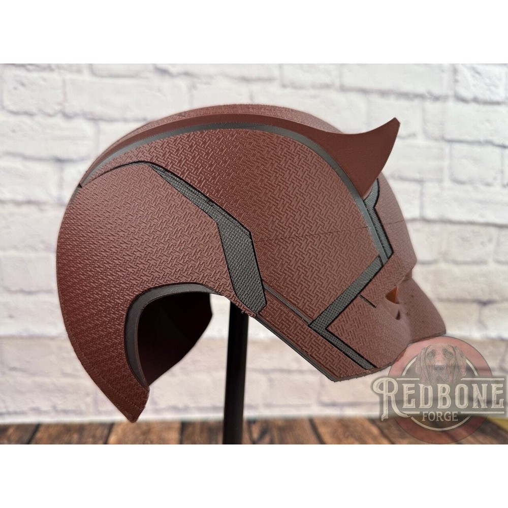 Become the Man Without Fear: 3D Printed Daredevil Helmet