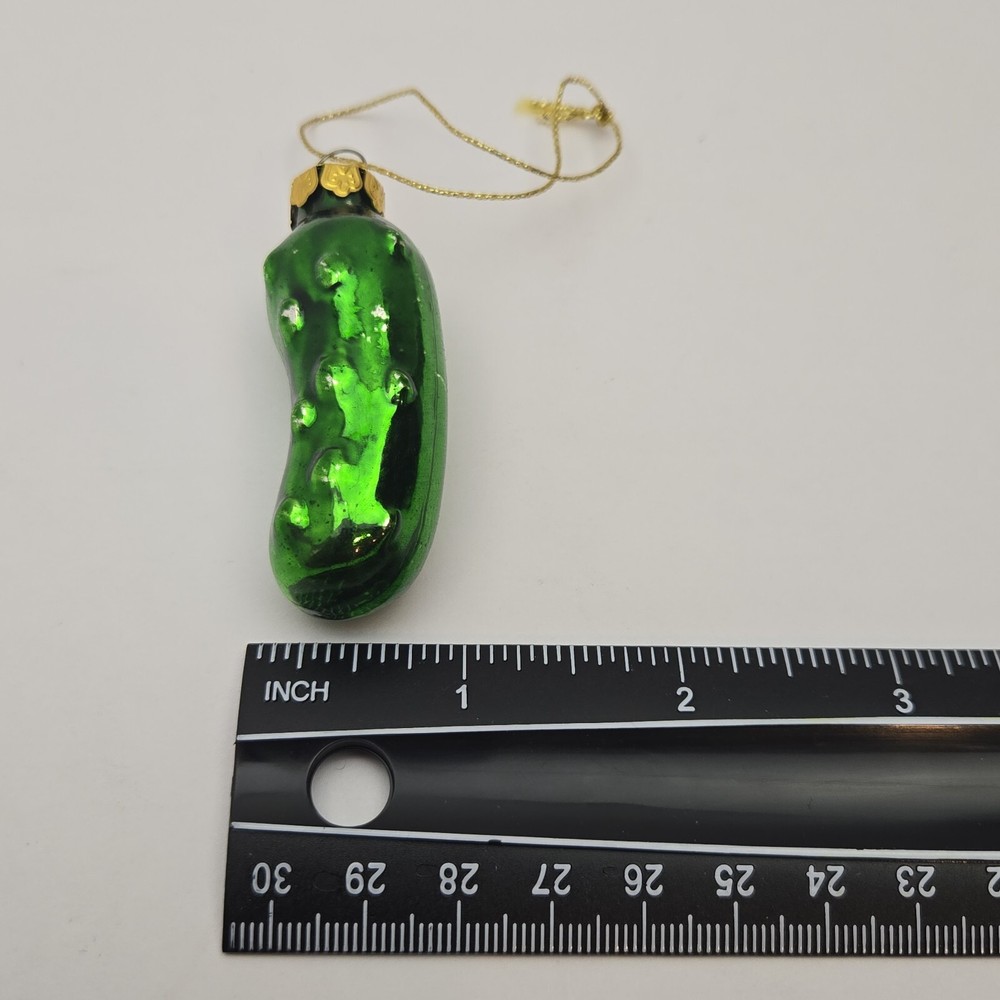 Little Pickle Christmas Ornament