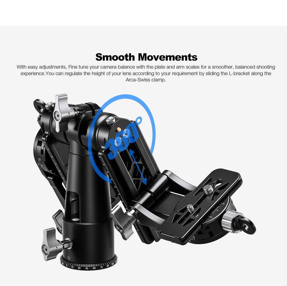 Leofoto DPG-1 Dual-Camera Gimbal Head