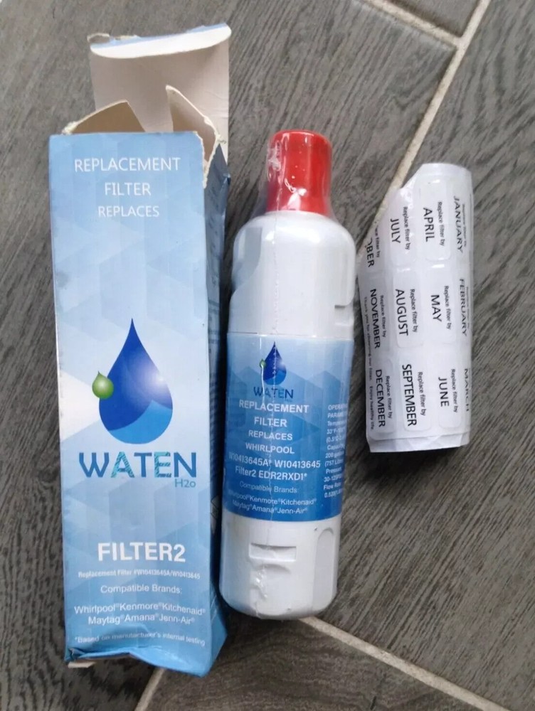 WATEN H20 Filter2 Replacement Water Filter Sealed New with box