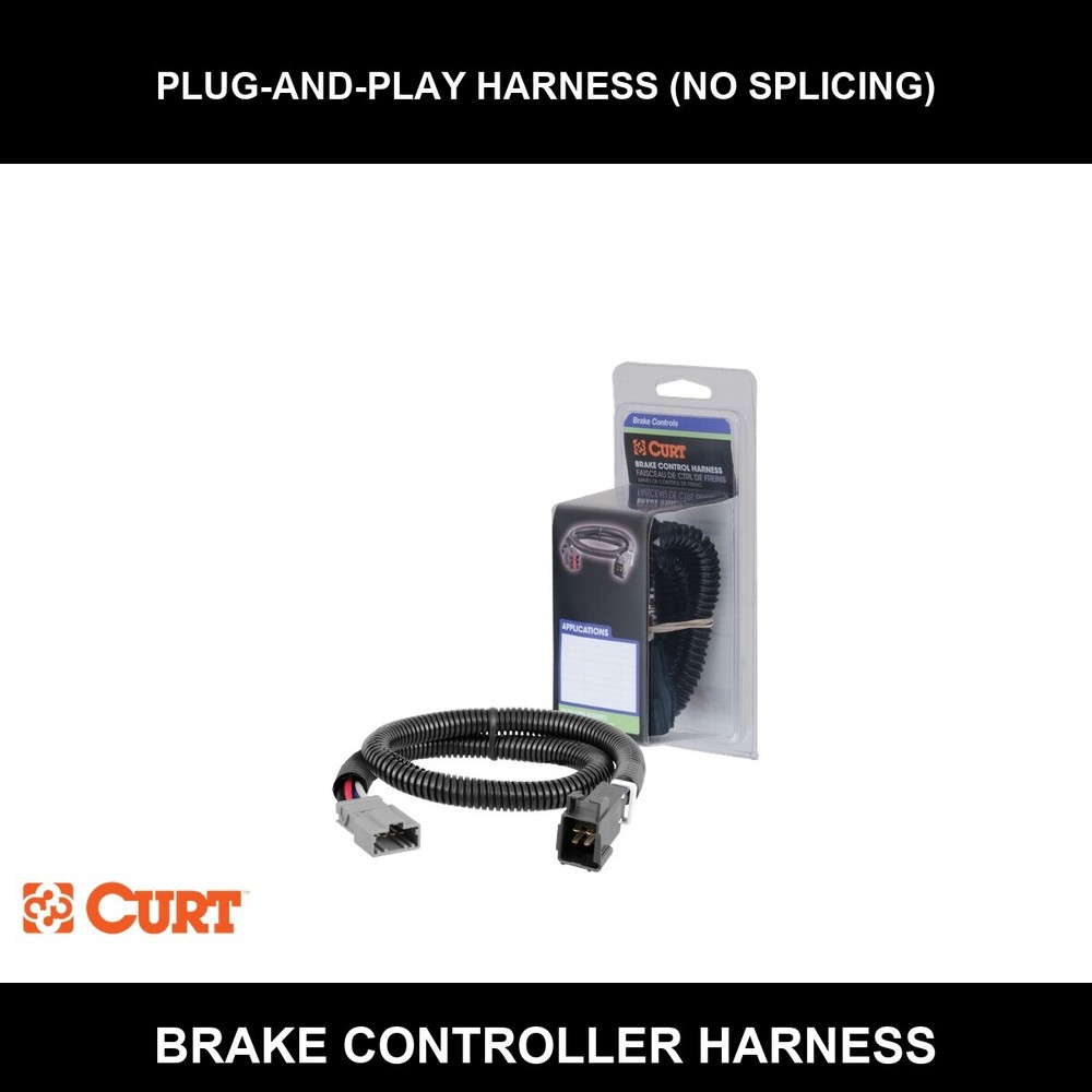 CURT 2009-2025 Honda Pilot All Brake Controller Harness