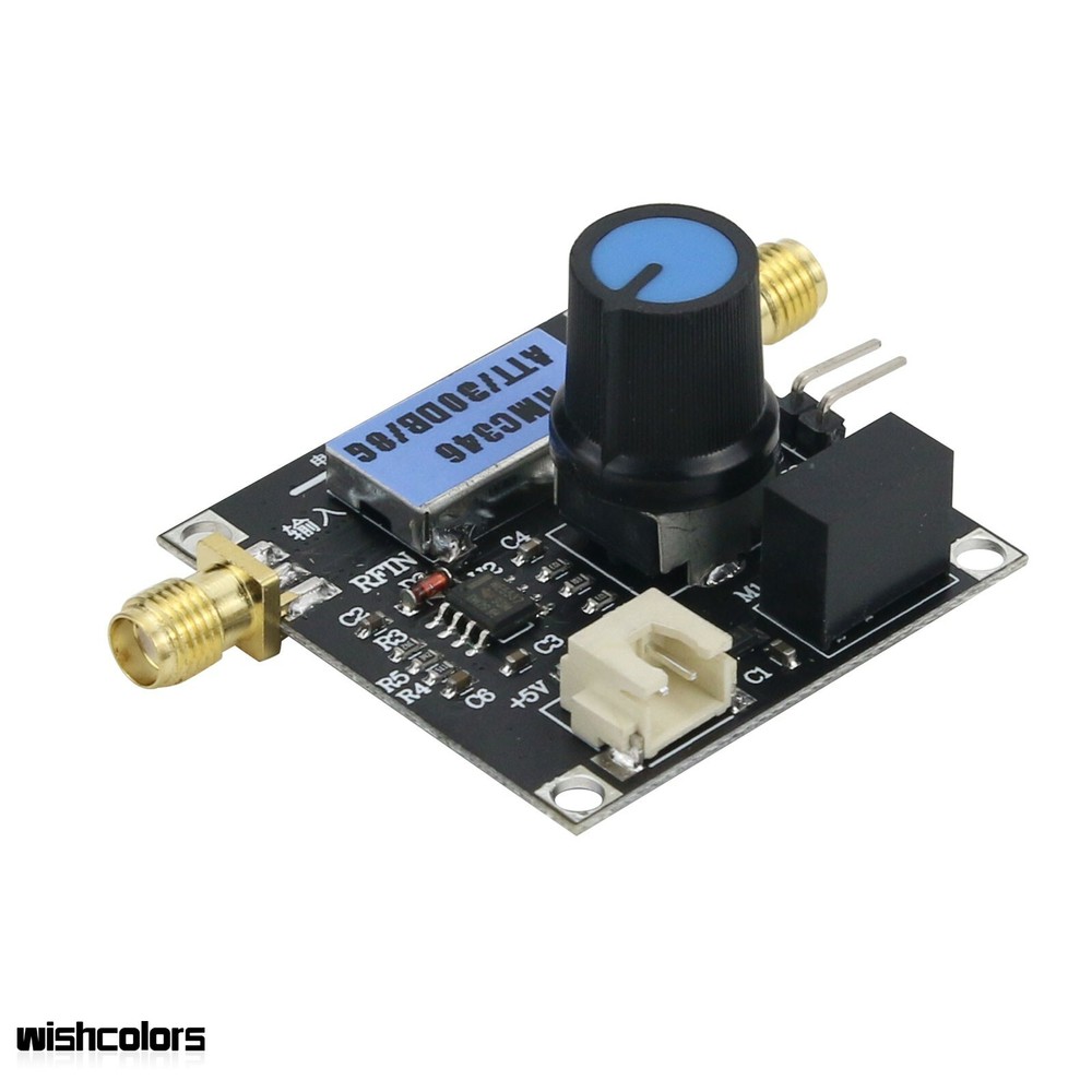 HMC346 RF Attenuator Module Positive Voltage Controlled Linear DC-8GHZ-32DB wis