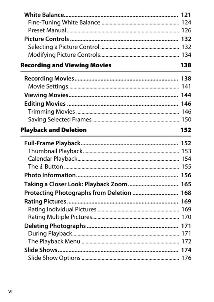 Nikon D3400 — User Reference Manual Guide — 355 Pages — Printed & Bound in USA