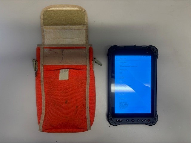CHC Navigation LT700 Tablet with X-PAD Software