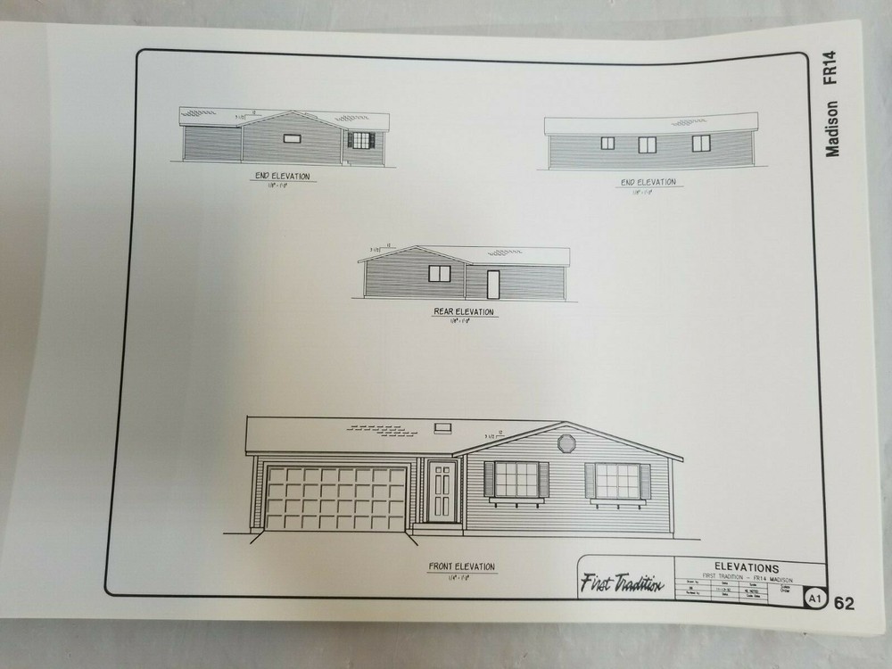 FIRST TRADITION Ranches Floor Plans & Elevations from First Tradition