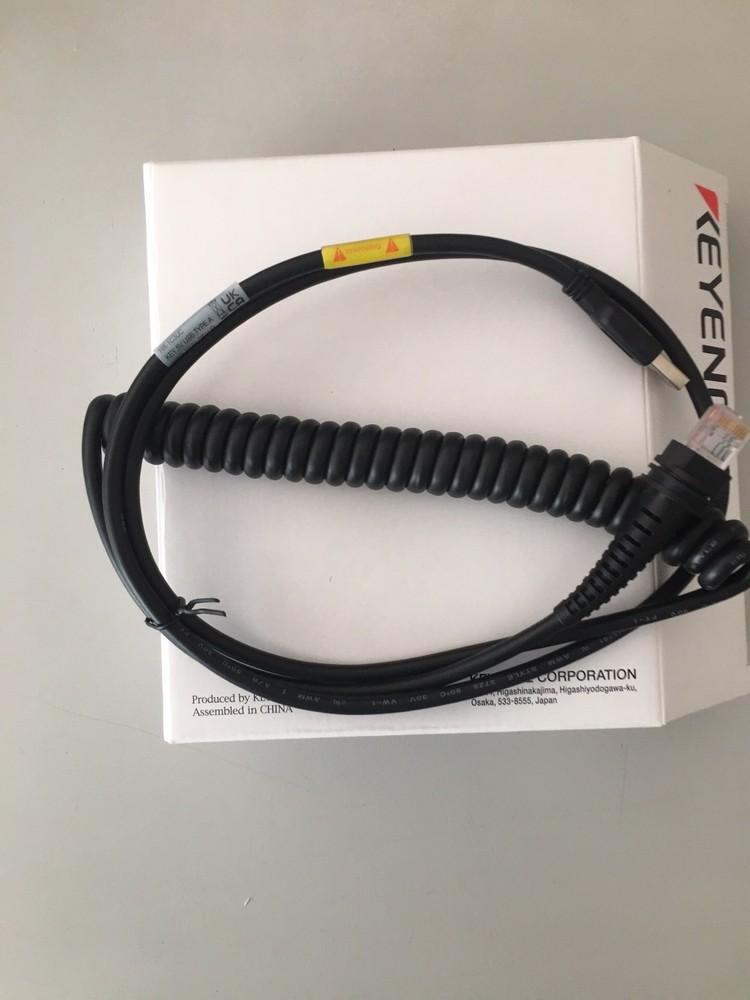 1pcs KEYENCE HR-1C3UC USB Curved Cable 3m