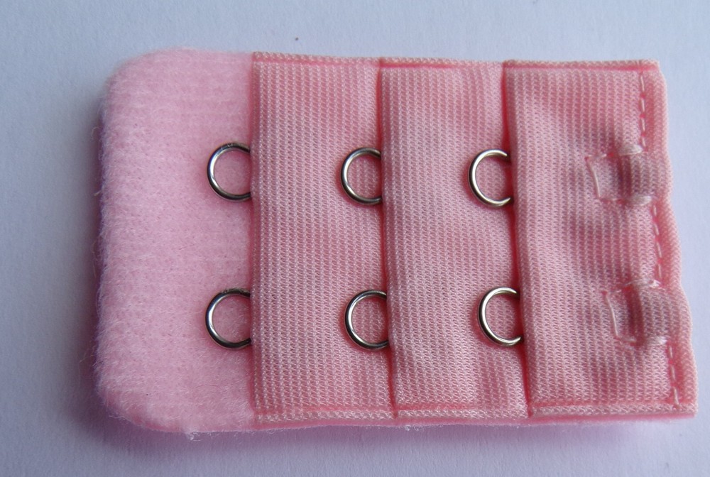 BRA EXTENDER Sally’s ® - 2 HOOKS 3 POSITIONS - 2 PIECE PACK