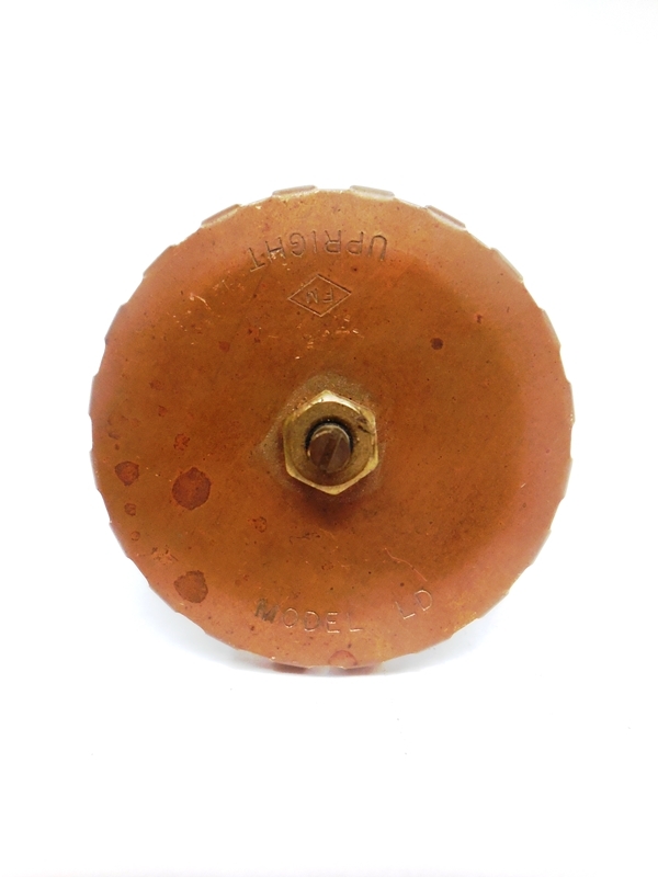 CENTRAL BRASS SPRINKLER HEAD MODEL LD ELO .64 - BLUE