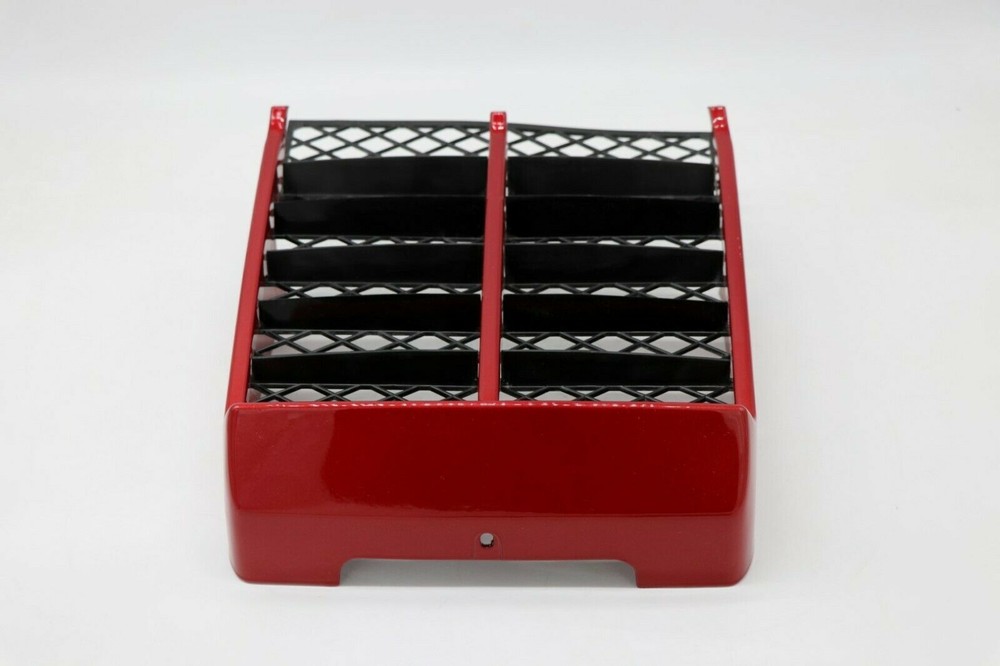NEW Banshee grill plastic radiator cover DEEP RED CHERRY SE LE 2004 2005