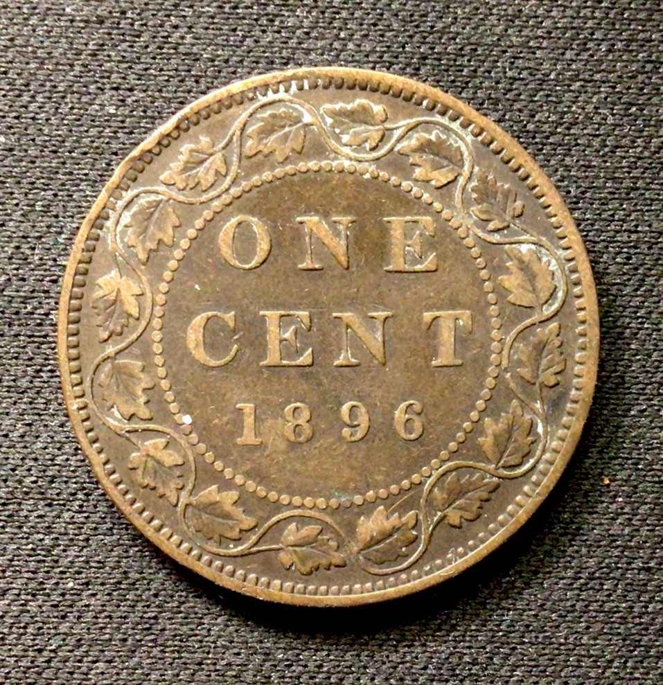 1896 Canada One Cent! ENN Coins