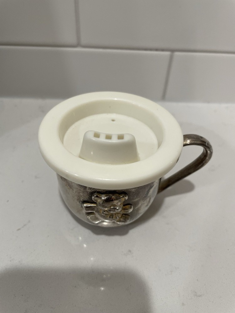 Towle Silver Plated Sippy Cup