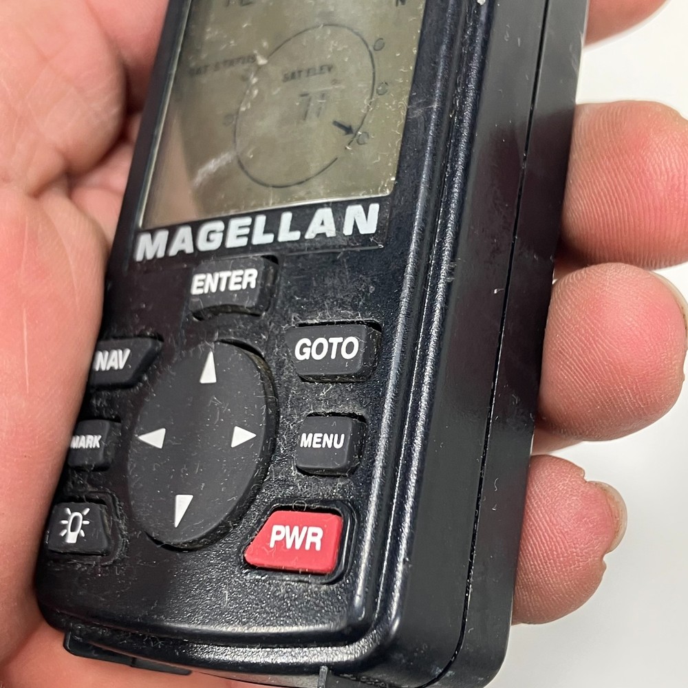 Magellan GPS 310 Handheld GPS Portable Receiver Working!