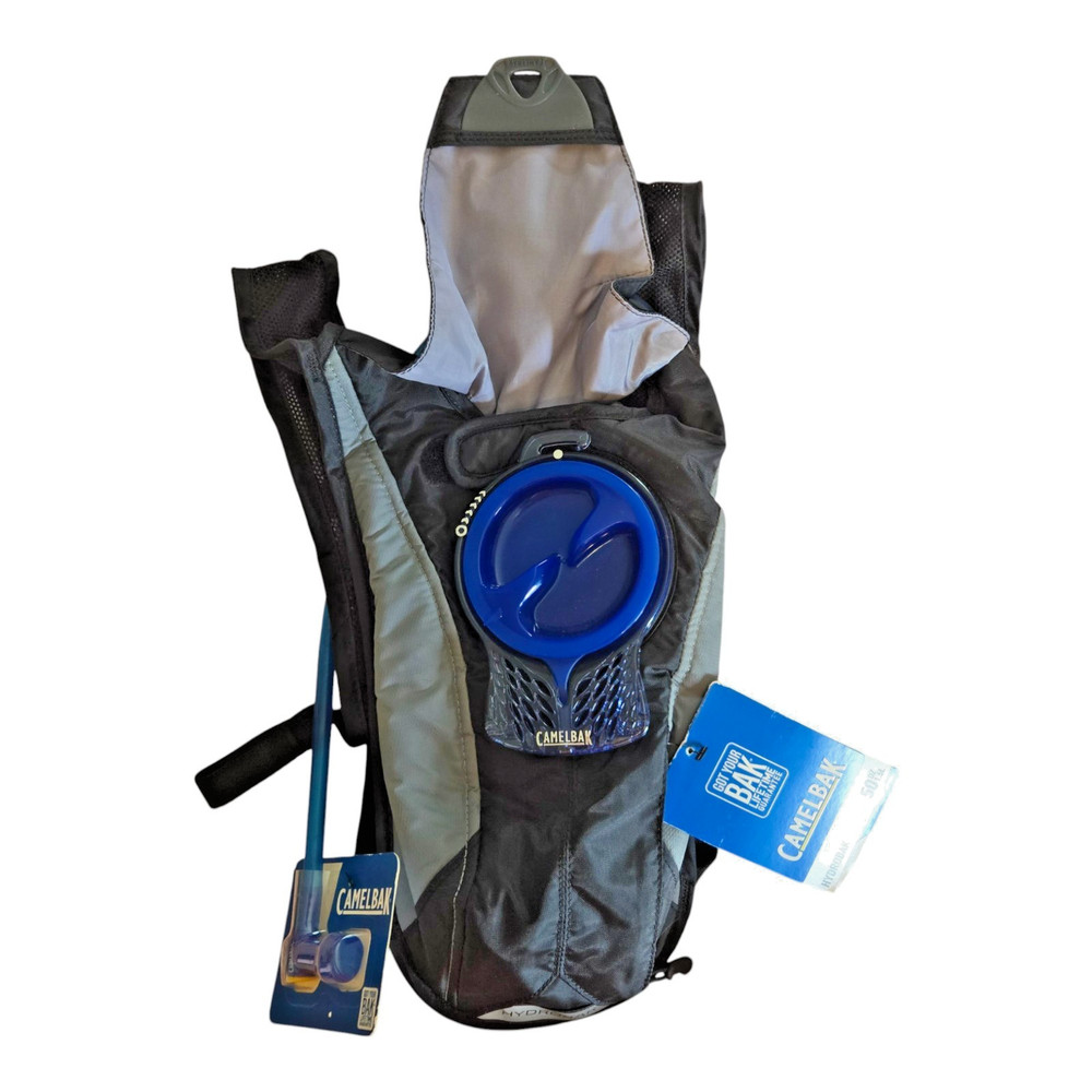 NWT CamelBak HydroBak 50 oz 1.5 L Black/Graphite