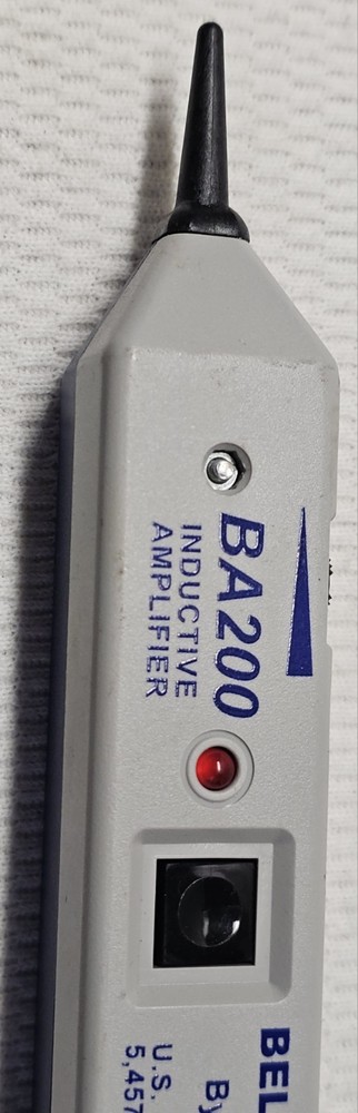 Bell Progressive Electronics BA 200 Inductive Tone Amplifier + Aines SP150 Probe