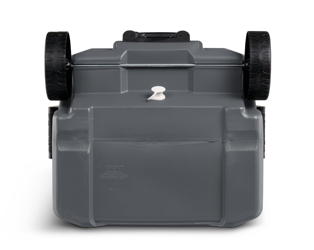 Maxcold Latitude 62qt Roller Cooler with Wheels