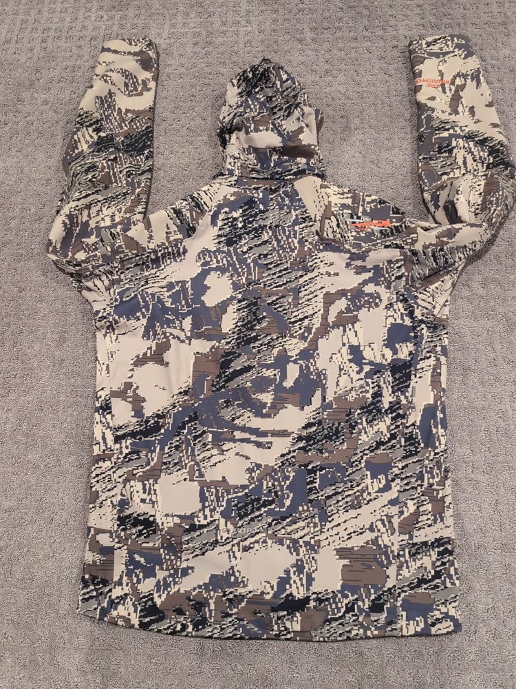 Sitka Timberline Jacket Medium Open Country Gore Windstopper Excellent Free ⛴️