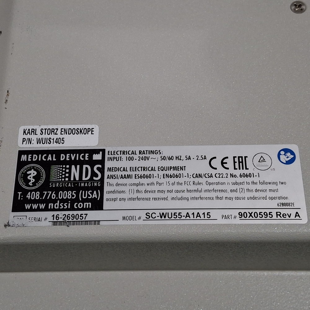 Karl Storz SC-WU55-A1A15 Display