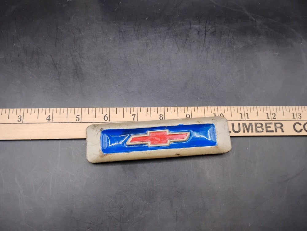 Vintage Chevrolet Chevy Bow Tie Emblems