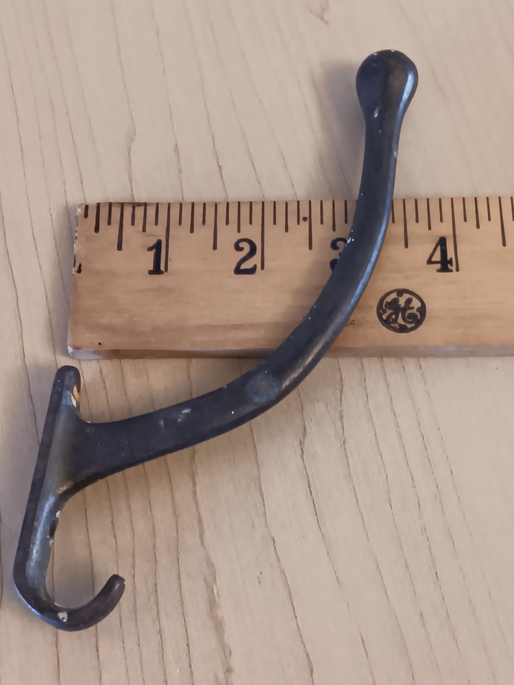 Vintage Cast Iron Hat and Coat Hook