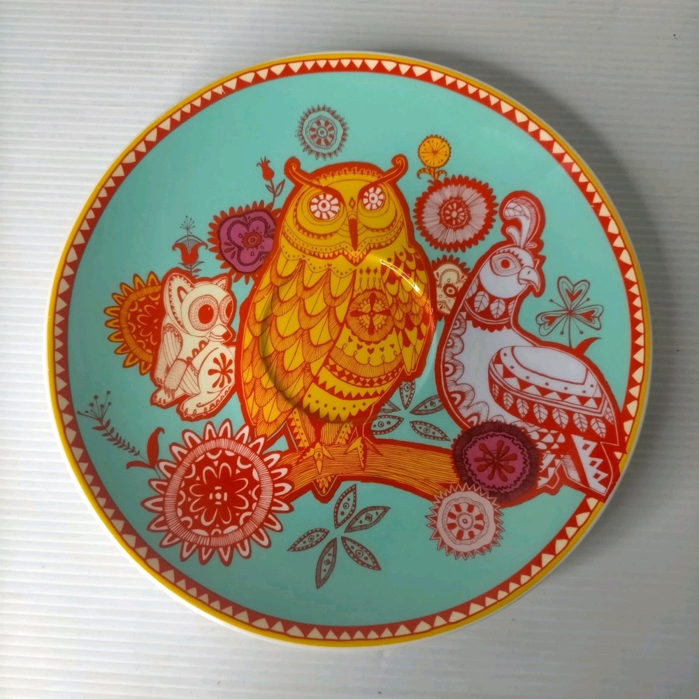 T2 Saucer Plate Owl Design