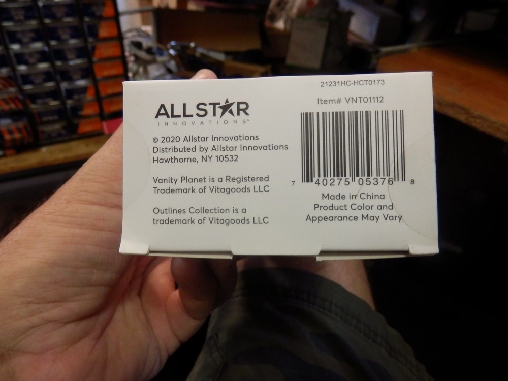 Vanity Planet Ultrasonic Scrubber NIB and Free Ship