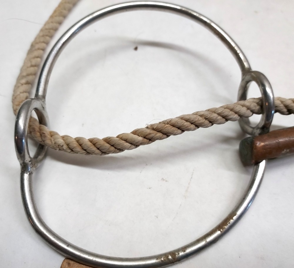 Large Ring Gag Snaffle Bit - 5½" Port - 0630251